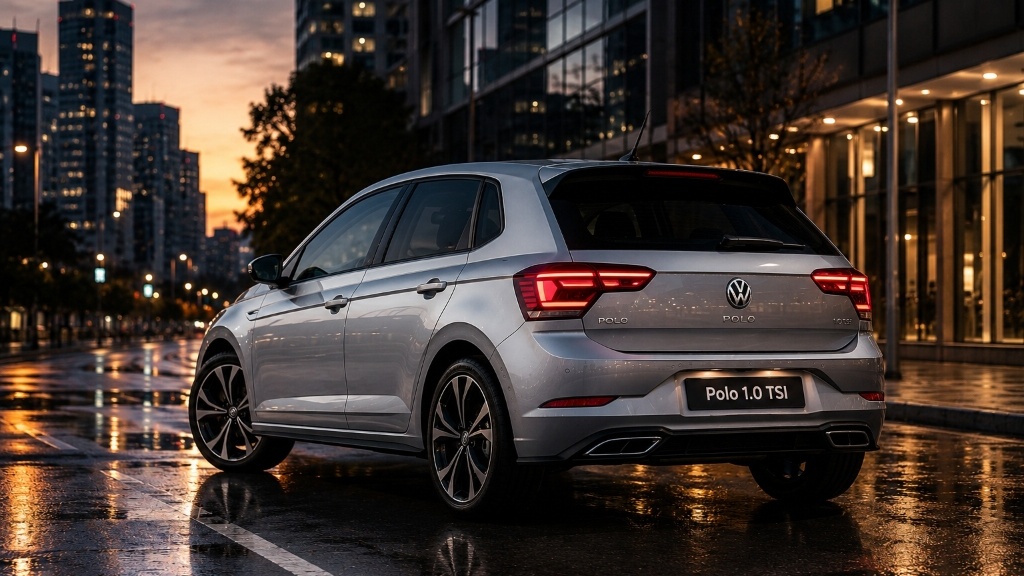VW Polo 1.0 TSI front view Stage 1 ECU remapping performance tuning South Africa